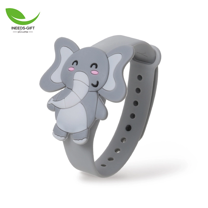 สร้อยข้อมือซิลิโคนรูปสัตว์