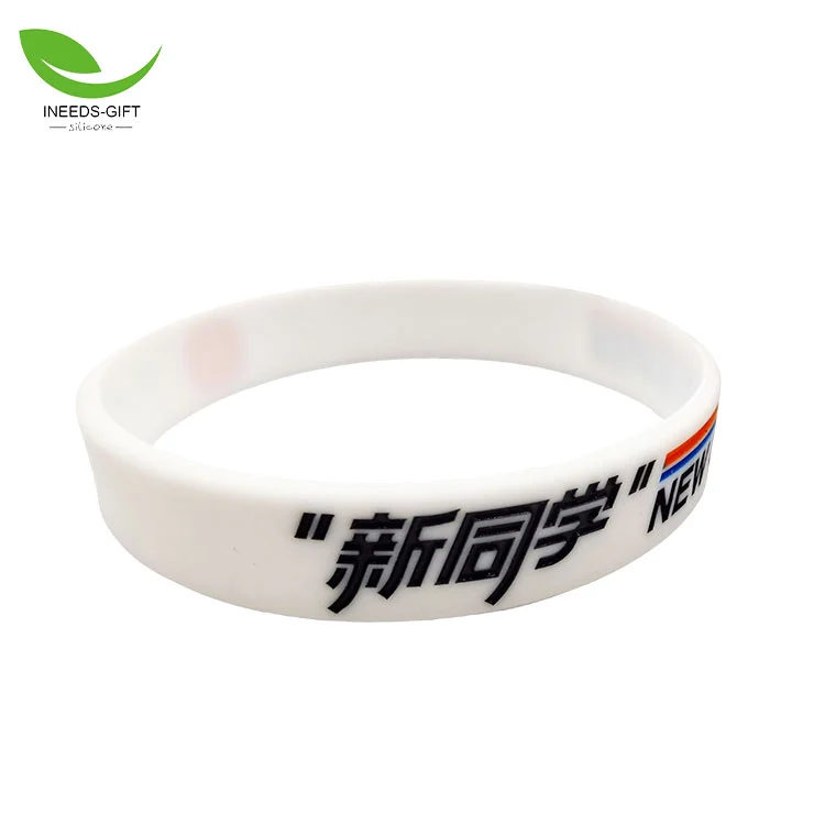 สายรัดข้อมือซิลิโคน